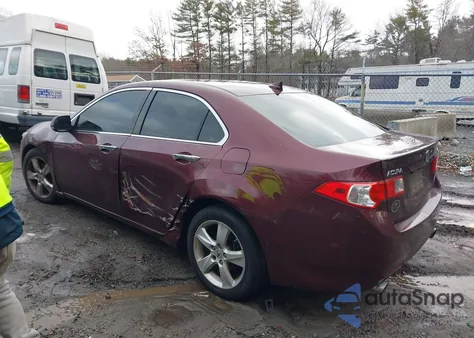 2010 Acura Tsx 2.4 from USA, damaged, VIN JH4CU2F60AC013418